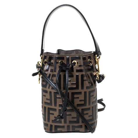 fendi mini drawstring bag|fendi mini tresor bag.